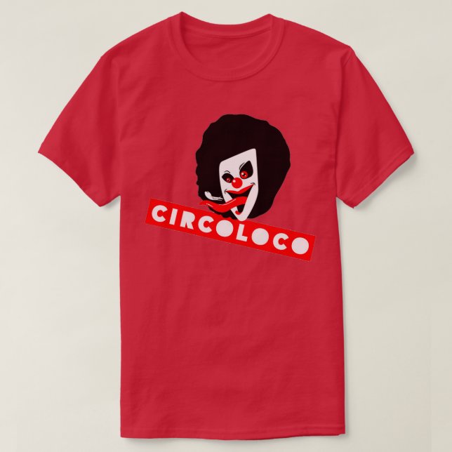 T-shirt Circoloco Ibiza (Design devant)