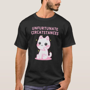 T-shirt Circonstances Malheureuses Citations Amateur de Ch