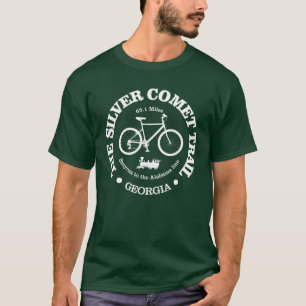 T-shirt Circuit à vélo sur le Silver Comet Trail