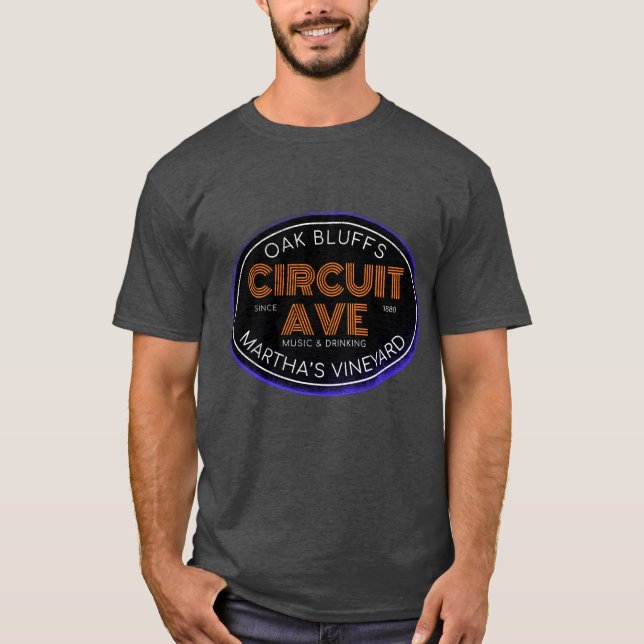 T-shirt Circuit Ave - Oak Bluffs Tee (Devant)