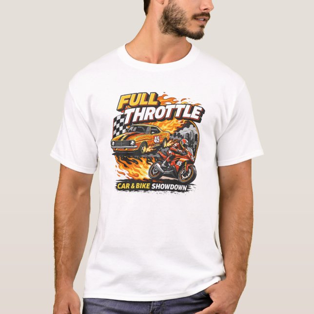 T-shirt Circuit Blaze (Devant)