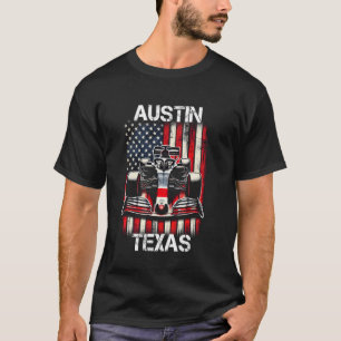 T-shirt Circuit de Formule Austin Texas 2024 Grand Pri