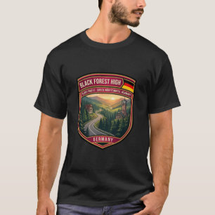 T-shirt Circuit de la Forêt-Noire en Allemagne
