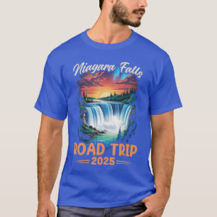 T-shirt Circuit de Niagara Falls en famille pour hommes et