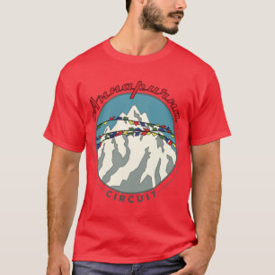 T-shirt Circuit de randonnée Annapurna Népal