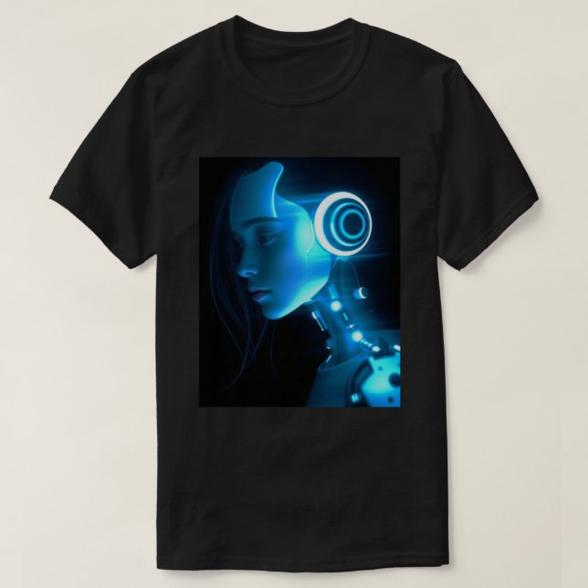 T-shirt Circuit de vision (Design devant)