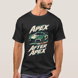T-shirt Circuit GT Apex après apex