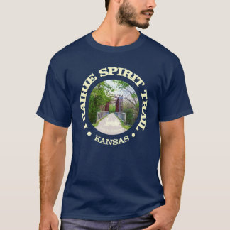T-shirt Circuit Prairie Spirit Trail cyclisme c