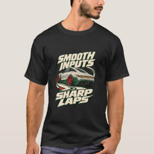 T-shirt Circuit Racer Entrées Douces Tours Rapides