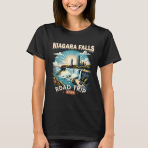 T-shirt Circuit routier aux chutes du Niagara 2024 Voyage