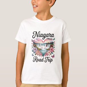 T-shirt Circuit routier des chutes du Niagara Souvenir de