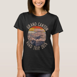 T-shirt Circuit Routier des Parcs Nationaux 2025 Vacances 