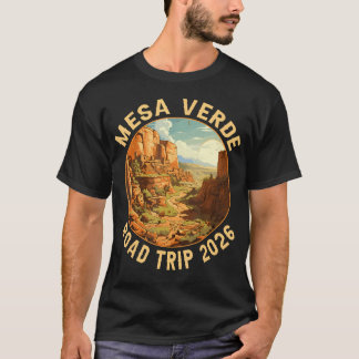 T-shirt Circuit routier du parc national de Mesa Verde 202