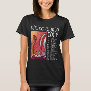 T-shirt Circuit Viking Vikings Valhalla Odin pour Hommes e