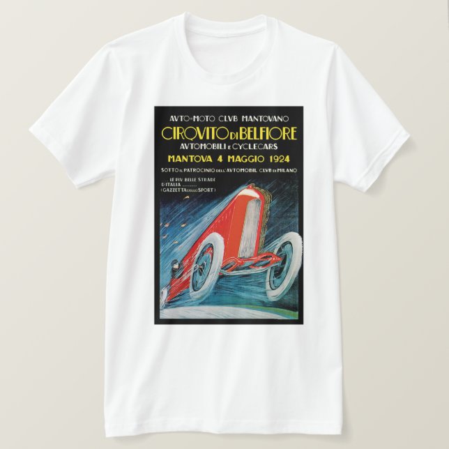 T-shirt Circuito di Beliore (Design devant)