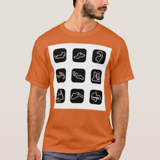 T-shirt Circuits MotoGP