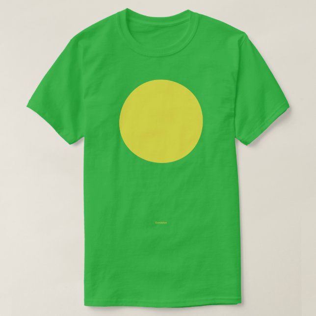 T-shirt Circulaire Crayola Dandelion (Design devant)