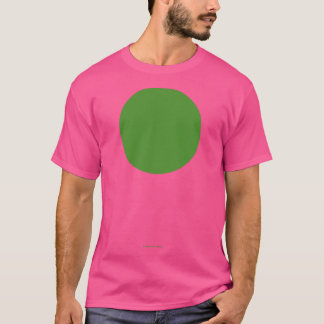T-shirt Circulaire Crayola Vert maxi