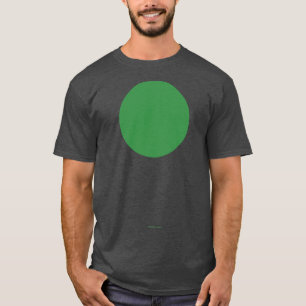 T-shirt Circulaire Crayola vert moyen