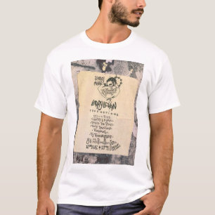 T-shirt Circulaire Paradise Garage