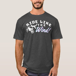 T-shirt Circuler comme le vent