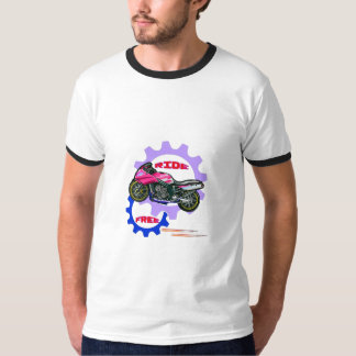 T-shirt Circulez gratuitement et en toute sécurité à moto