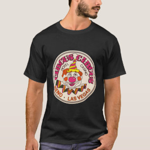T-shirt Circus Circus Casino Hotel Clown Las Vegas