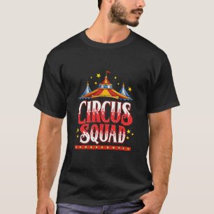 T-shirt Circus Squad Événement Carnaval personnel fête d'a