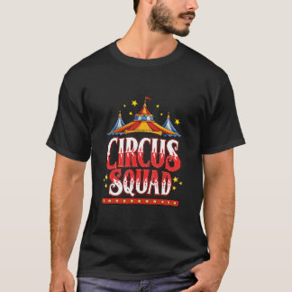 T-shirt Circus Squad Événement Carnaval personnel fête d'a