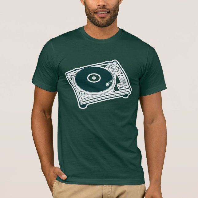 T-shirt Cire à l'ancienne (platine) (Devant)