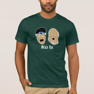 T-shirt Cire dessus pour l'obscurité