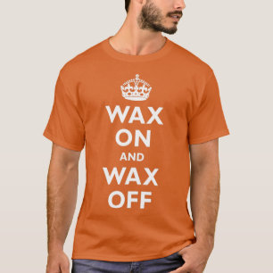 T-shirt Cire Et Cire