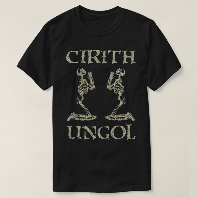 T-shirt Cirith Ungol 1971 (Design devant)