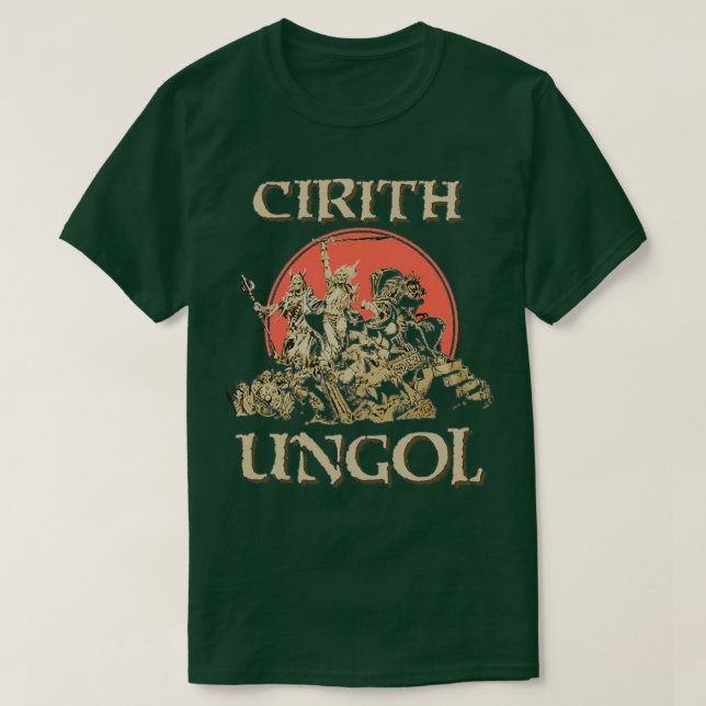 T-shirt CIRITH UNGOLTShirtTShirt (Design devant)