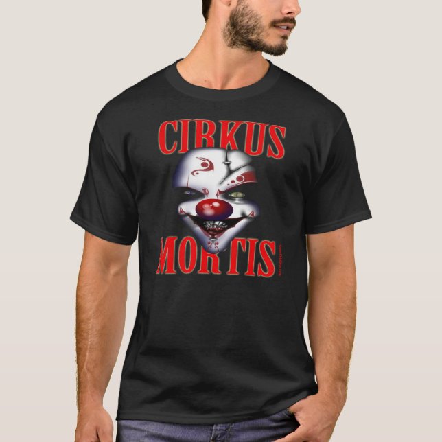 T-shirt Cirkus Mortis (Devant)