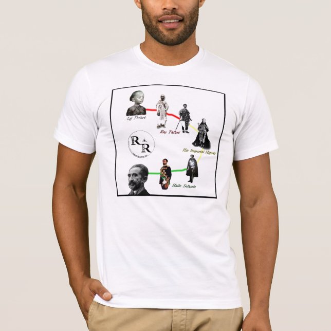 T-shirt Cirlcle de la vie (Devant)