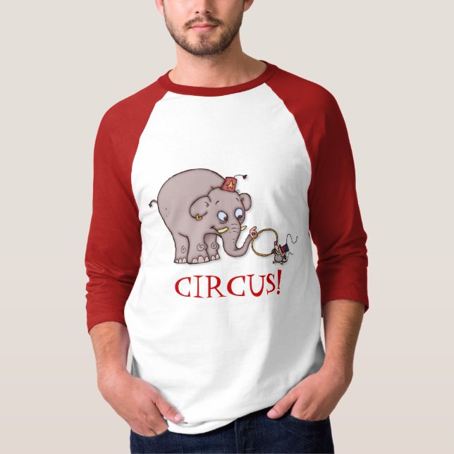 T-shirt Cirque ! (Devant)