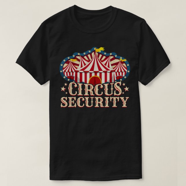 T-shirt Cirque - Cirque - Cirque - Cirque Sécurité (Design devant)