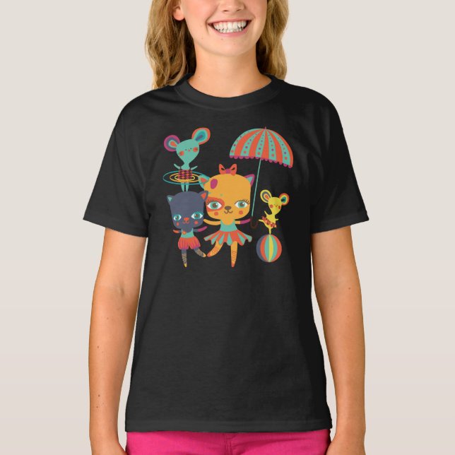 T-shirt Cirque Cuties (Devant)
