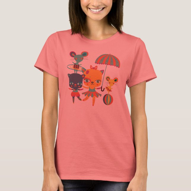 T-shirt Cirque Cuties (Devant)