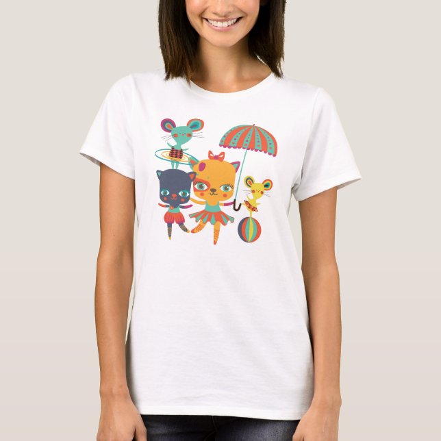 T-shirt Cirque Cuties (Devant)
