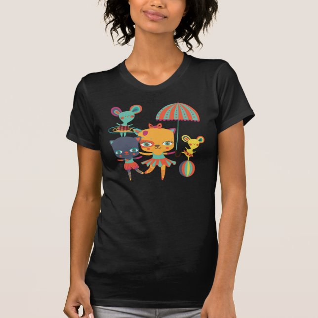 T-shirt Cirque Cuties (Devant)