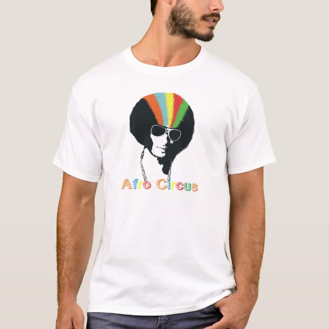 T-shirt Cirque d'Afro (Devant)