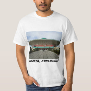 T-shirt Cirque de Bichkek, Kirghizistan