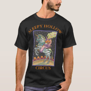 T-SHIRT CIRQUE DE COUCHER ET ZEBRA