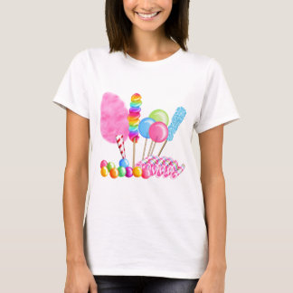 T-shirt Cirque de sucrerie