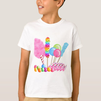 T-shirt Cirque de sucrerie