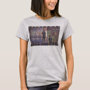T-shirt Cirque forain par Georges Seurat, Art ancien