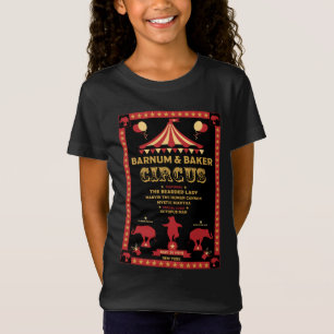 T-shirt Cirque inspiré Vintages originaux