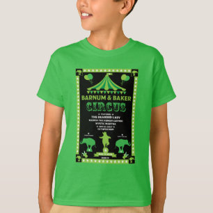 T-shirt Cirque inspiré Vintages originaux